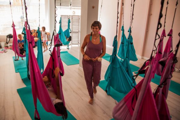 formacion online yoga areo