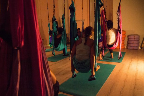 formación yoga areo profesional